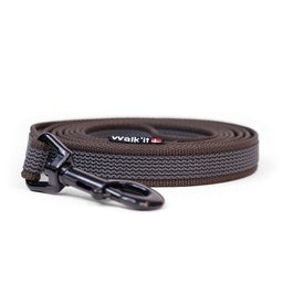 Walk'it Anti-slip Sporline | m/håndtag | Brun