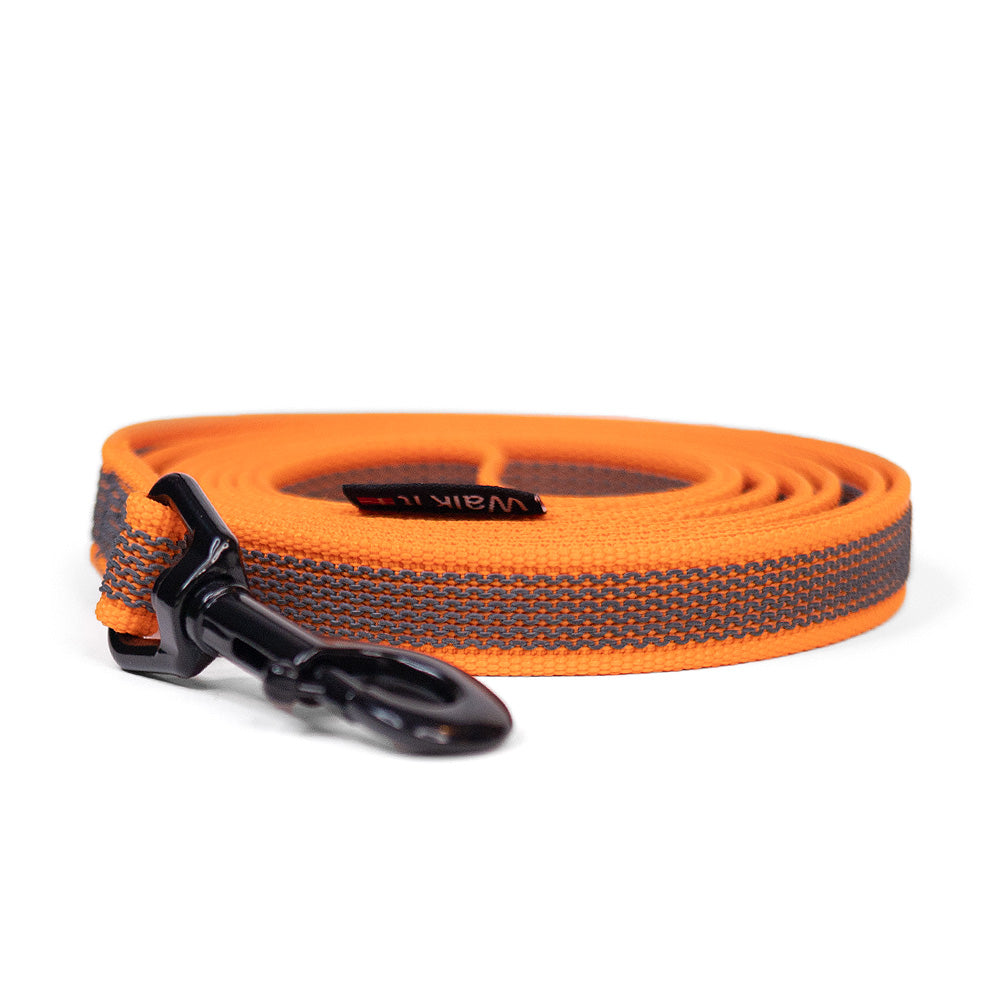 Walk'it Anti-slip Sporline | m/håndtag | Orange