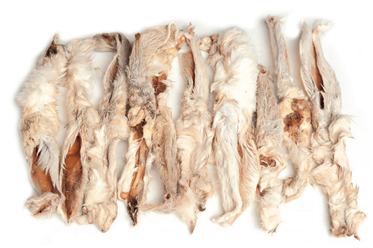 Snack'it | Kanin | Kaninører med pels