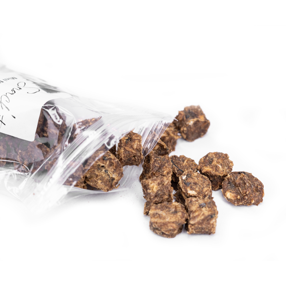 Snack'it | Mini Makrelbidder | 100 g
