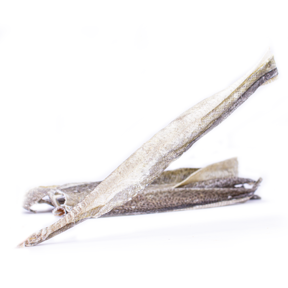 Snack'it | Torskeskind Sticks | 250 g | Ca. 30 cm