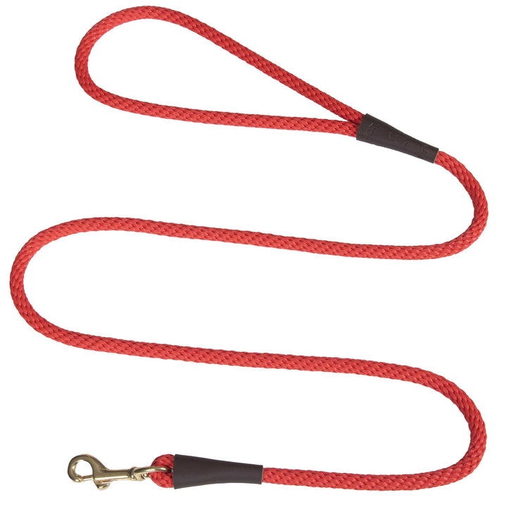 Mendota | Snap Leash | Red