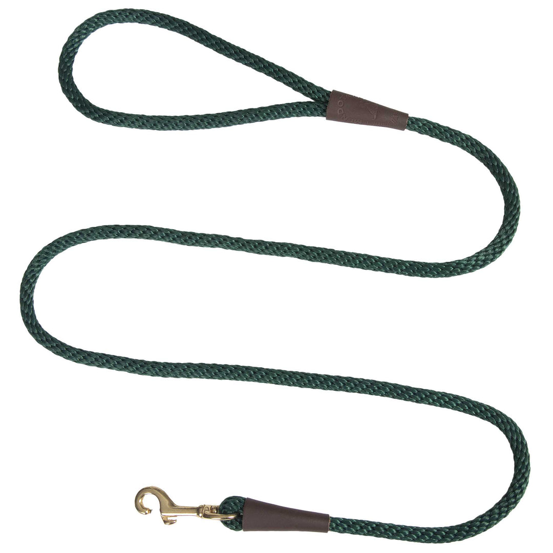 Mendota | Snap Leash | Hunter Green