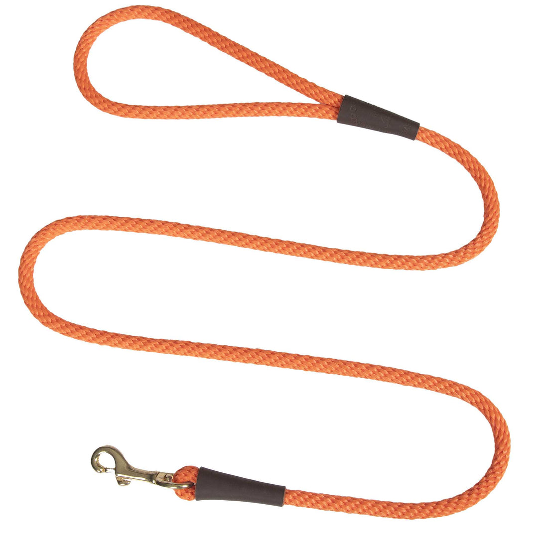 Mendota | Snap Leash | Orange