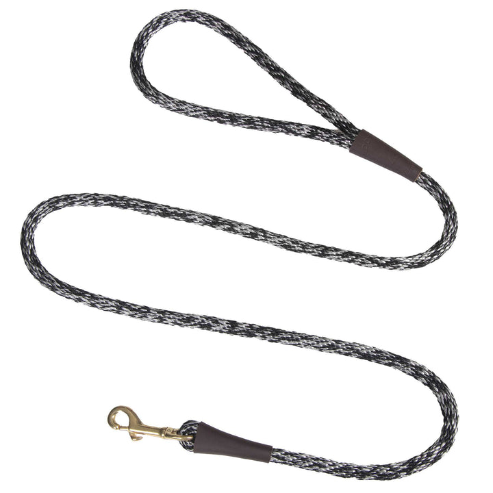 Mendota | Snap Leash | Salt & Pepper