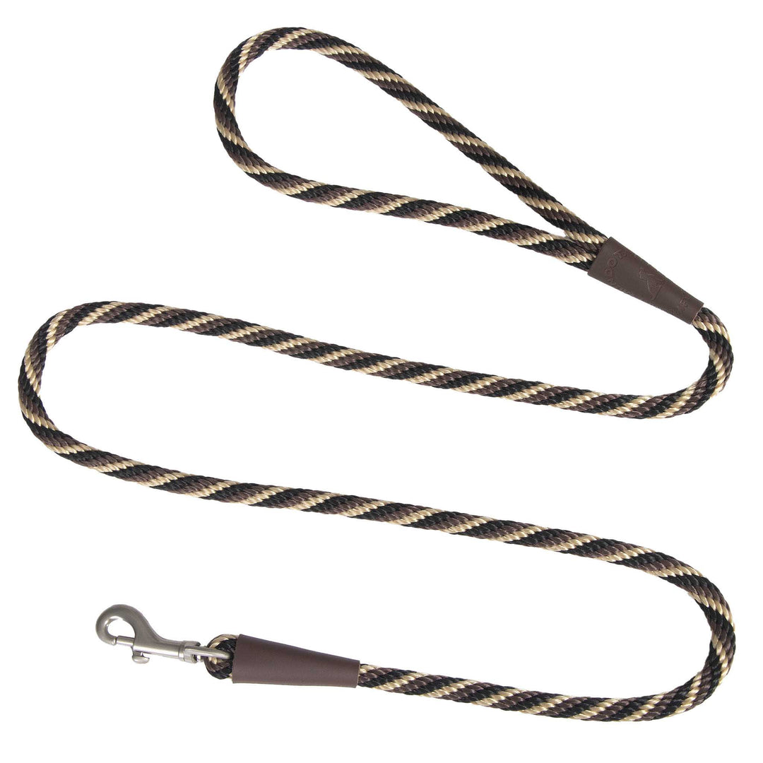 Mendota | Snap Leash | Mocha
