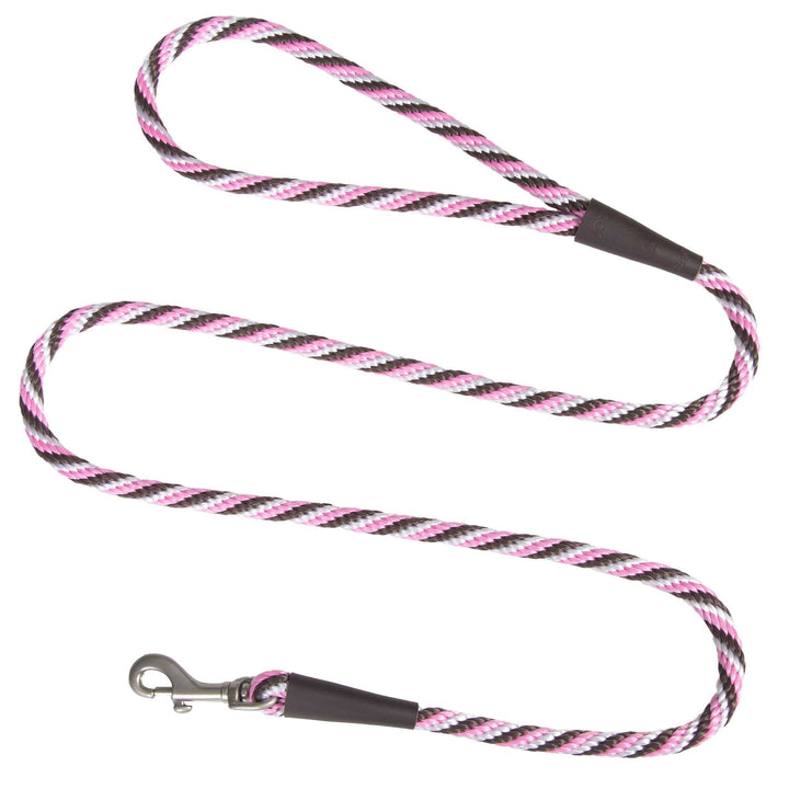 Mendota | Snap Leash | Pink Chocolate