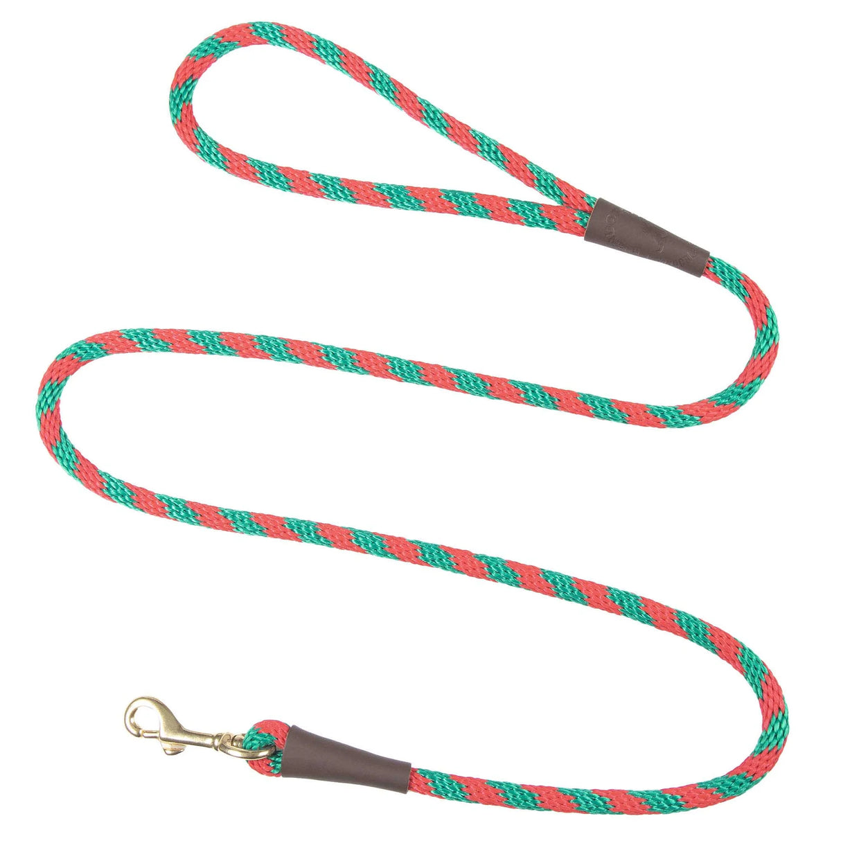 Mendota | Snap Leash | Mistletoe