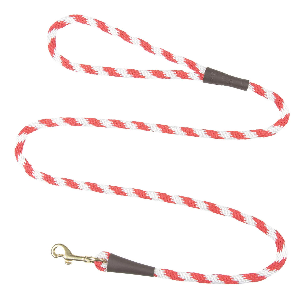 Mendota | Snap Leash | Candy Cane