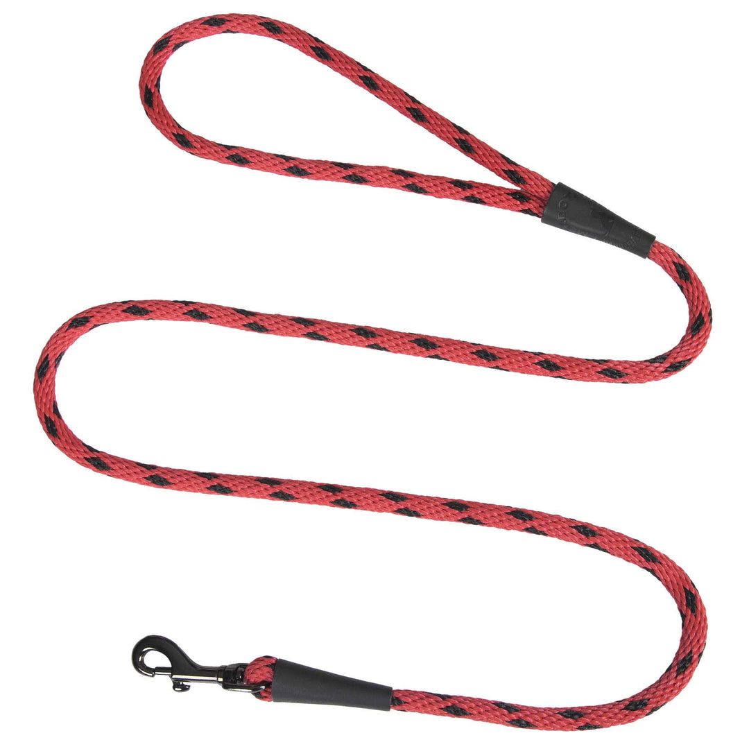 Mendota | Snap Leash | Black Ice Red