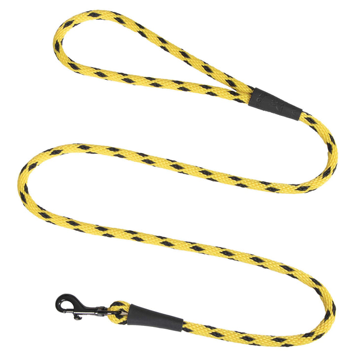 Mendota | Snap Leash | Black Ice Yellow