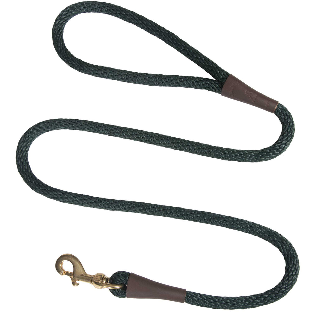 Mendota | Snap Leash | Hunter Green