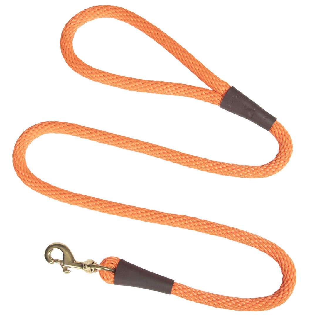 Mendota | Snap Leash | Orange