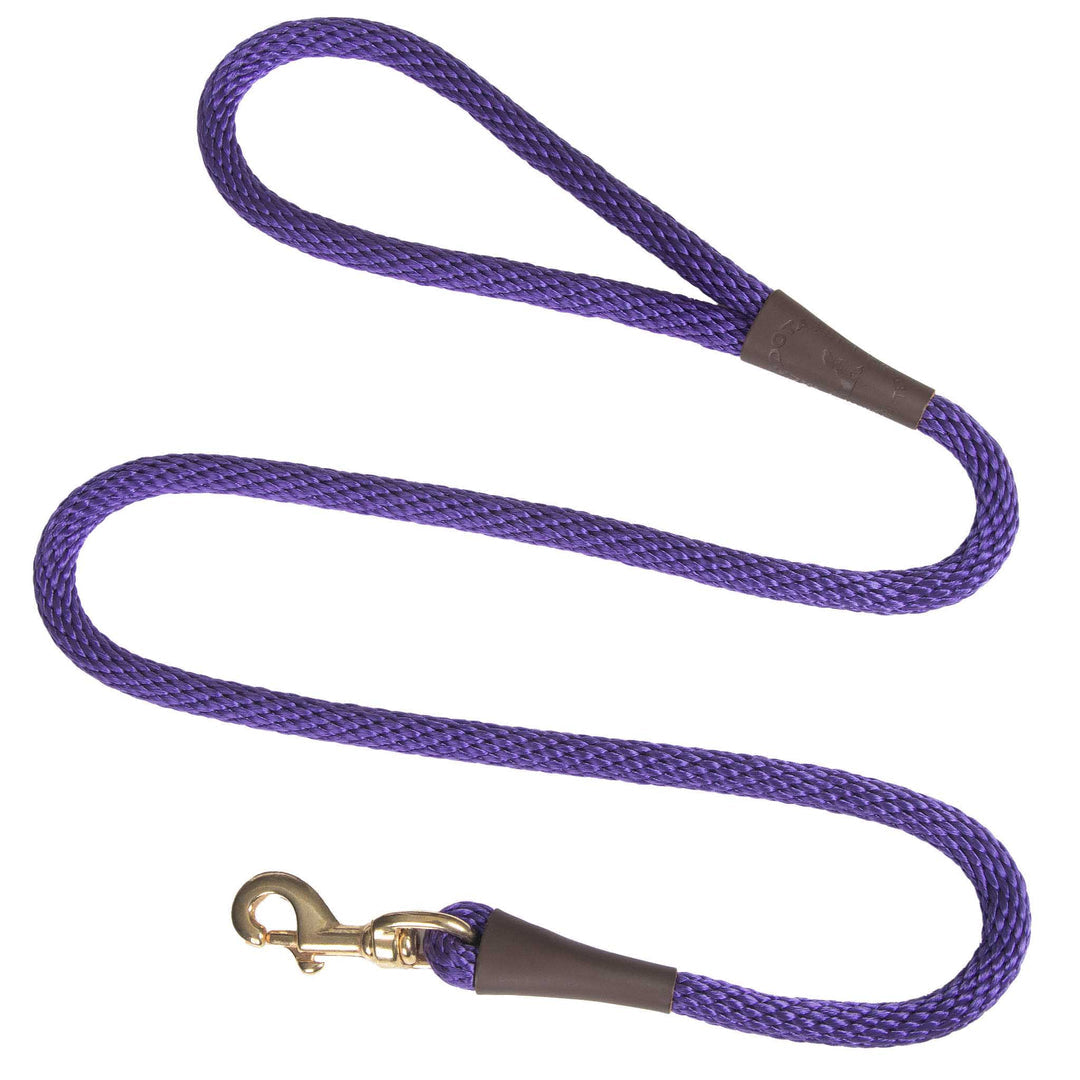 Mendota | Snap Leash | Purple