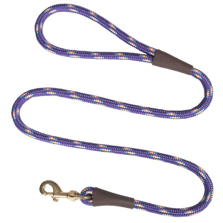 Mendota | Snap Leash | Purple Confetti