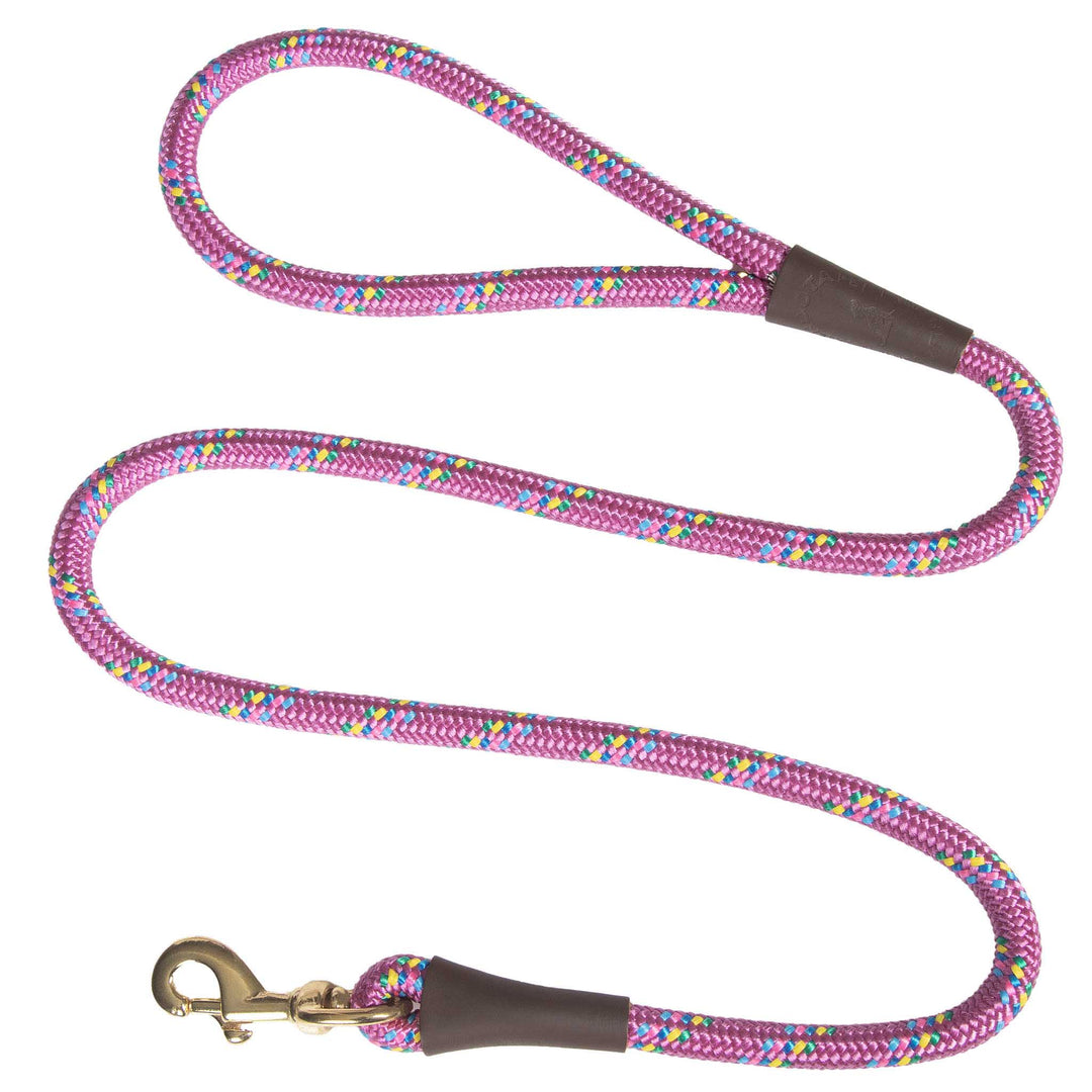 Mendota | Snap Leash | Raspberry Confetti