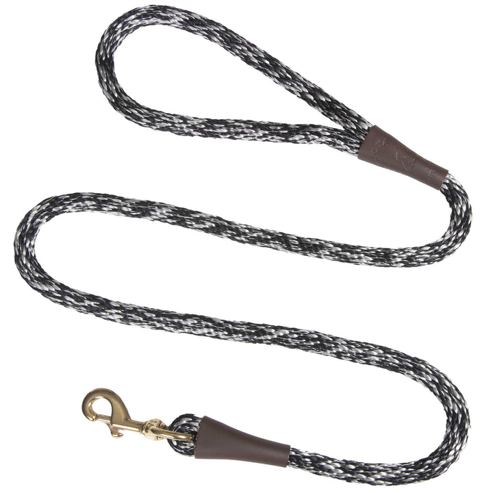 Mendota | Snap Leash | Salt & Pepper