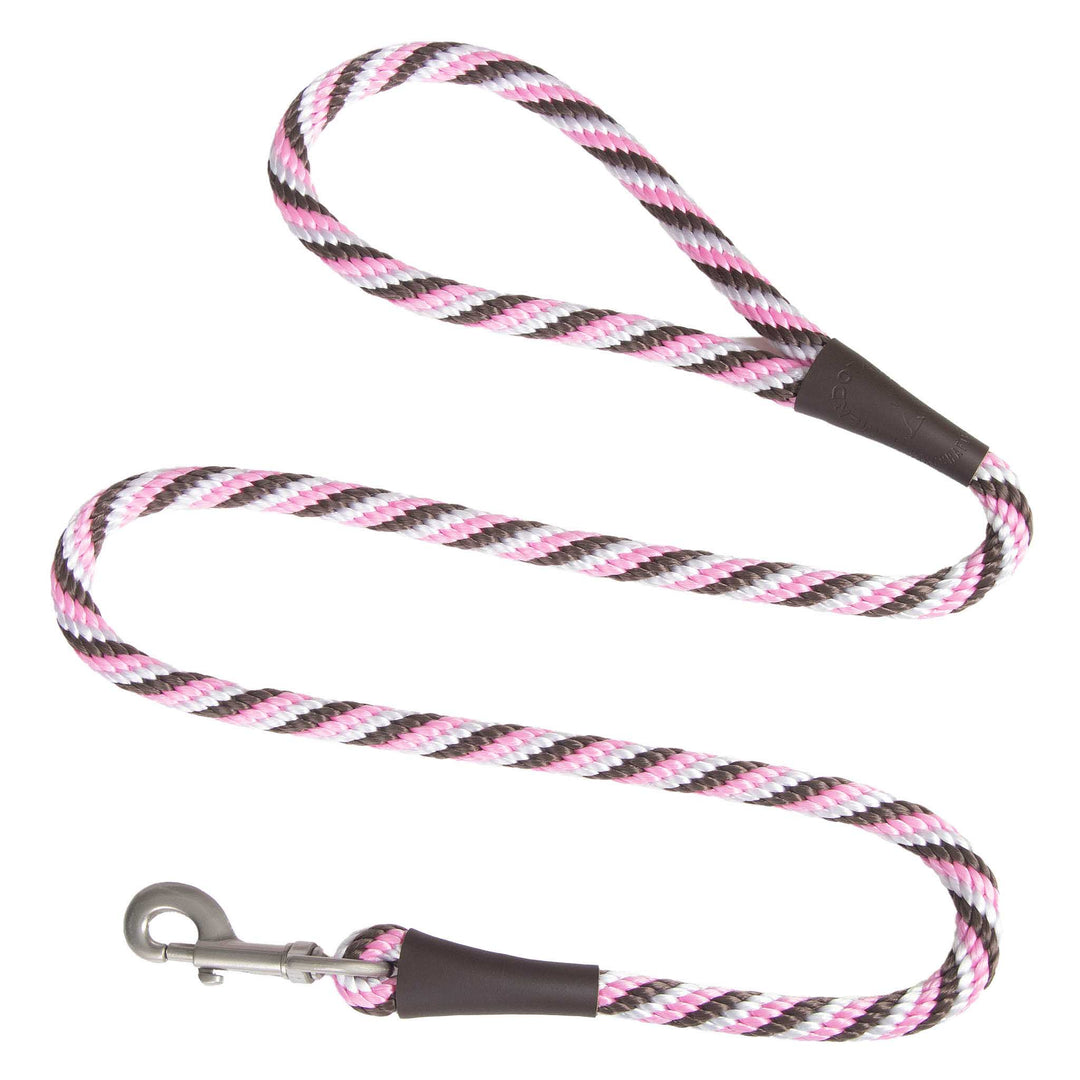 Mendota | Snap Leash | Pink Chocolate