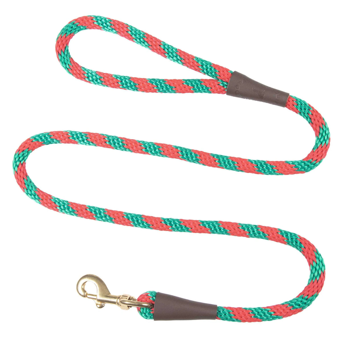 Mendota | Snap Leash | Mistletoe