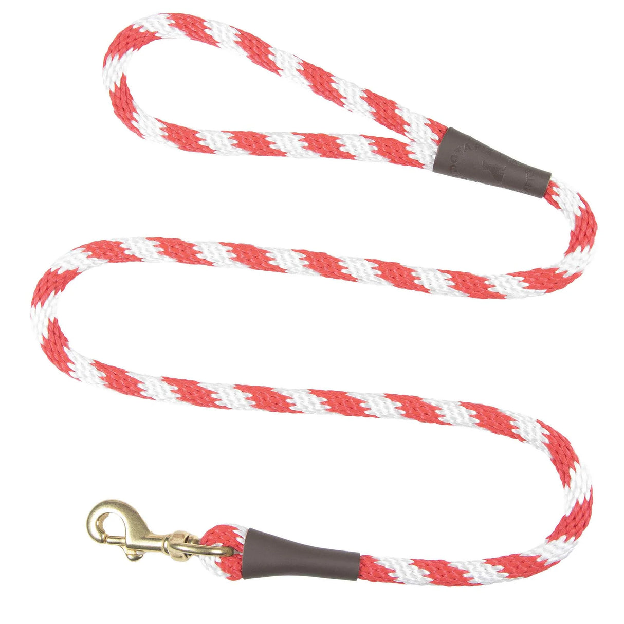Mendota | Snap Leash | Candy Cane
