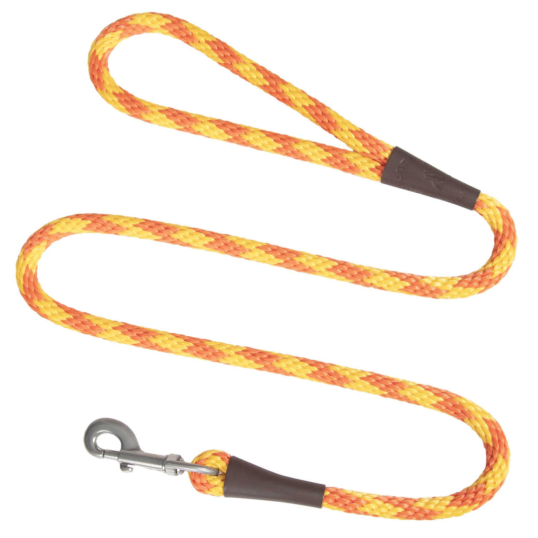 Mendota | Snap Leash | Amber