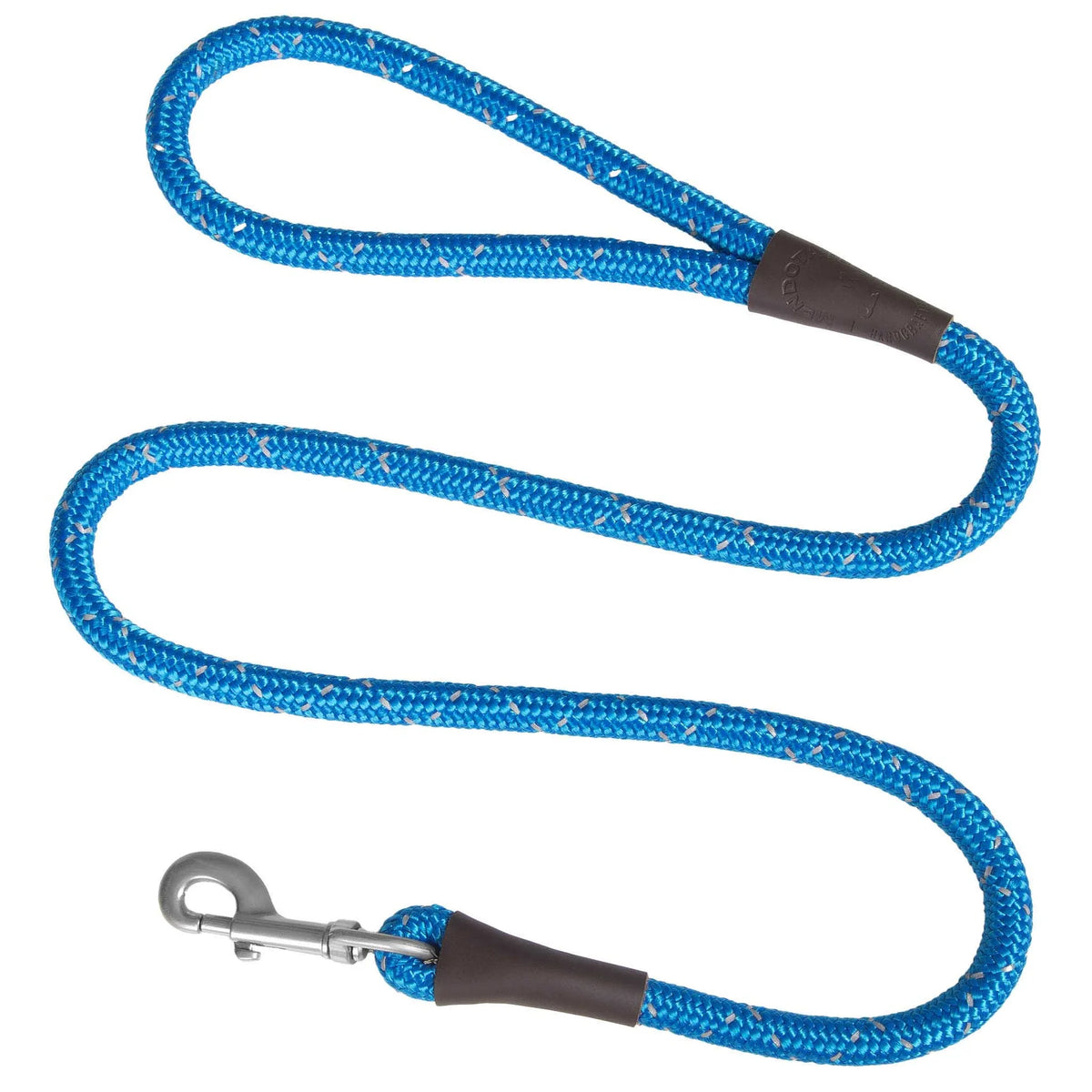 Mendota | Snap Leash | Blue Night-Viz