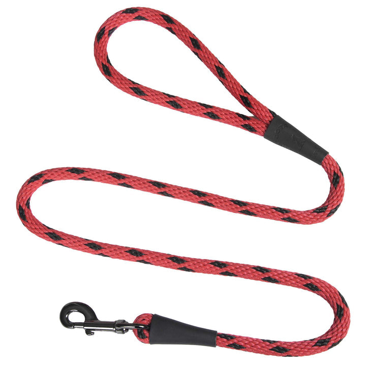Mendota | Snap Leash | Black Ice Red