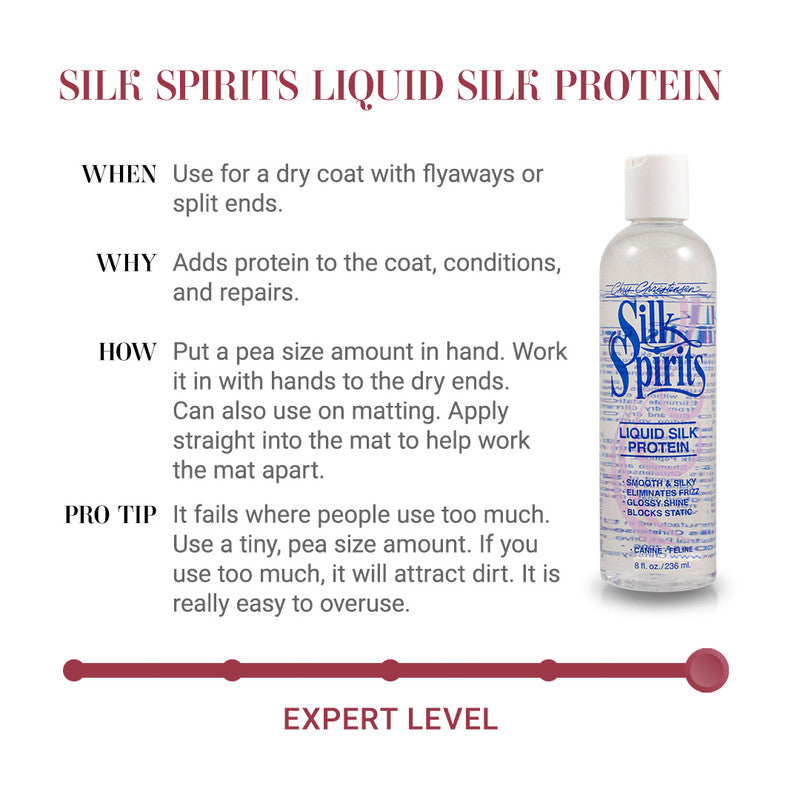 Silk Spirit | Liquid Silk Protein