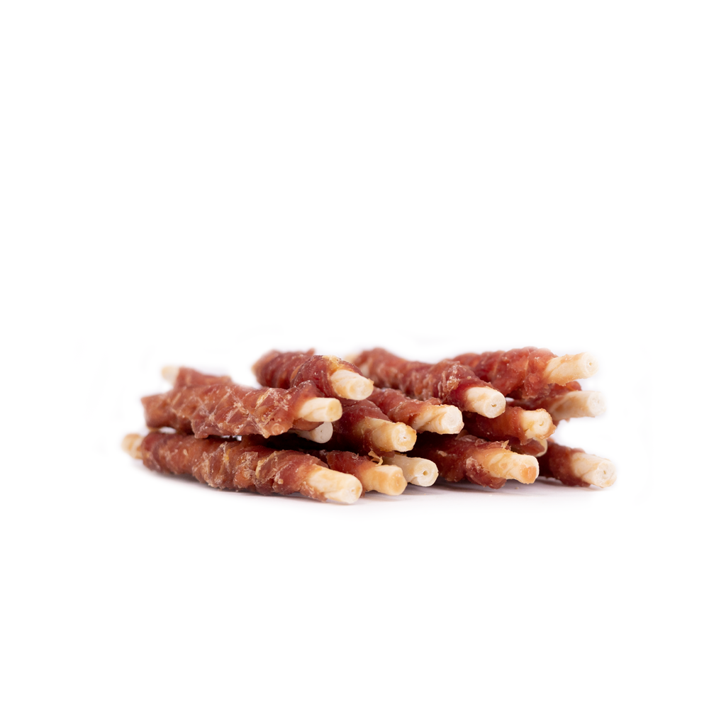 Snack'it | Rawhide Tyggepinde m. And | 13cm 100g