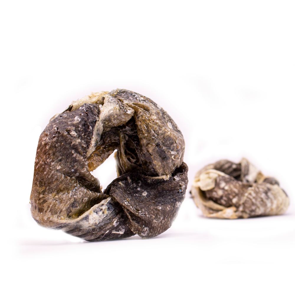 Snack'it | Torskeskindsringe| 500g