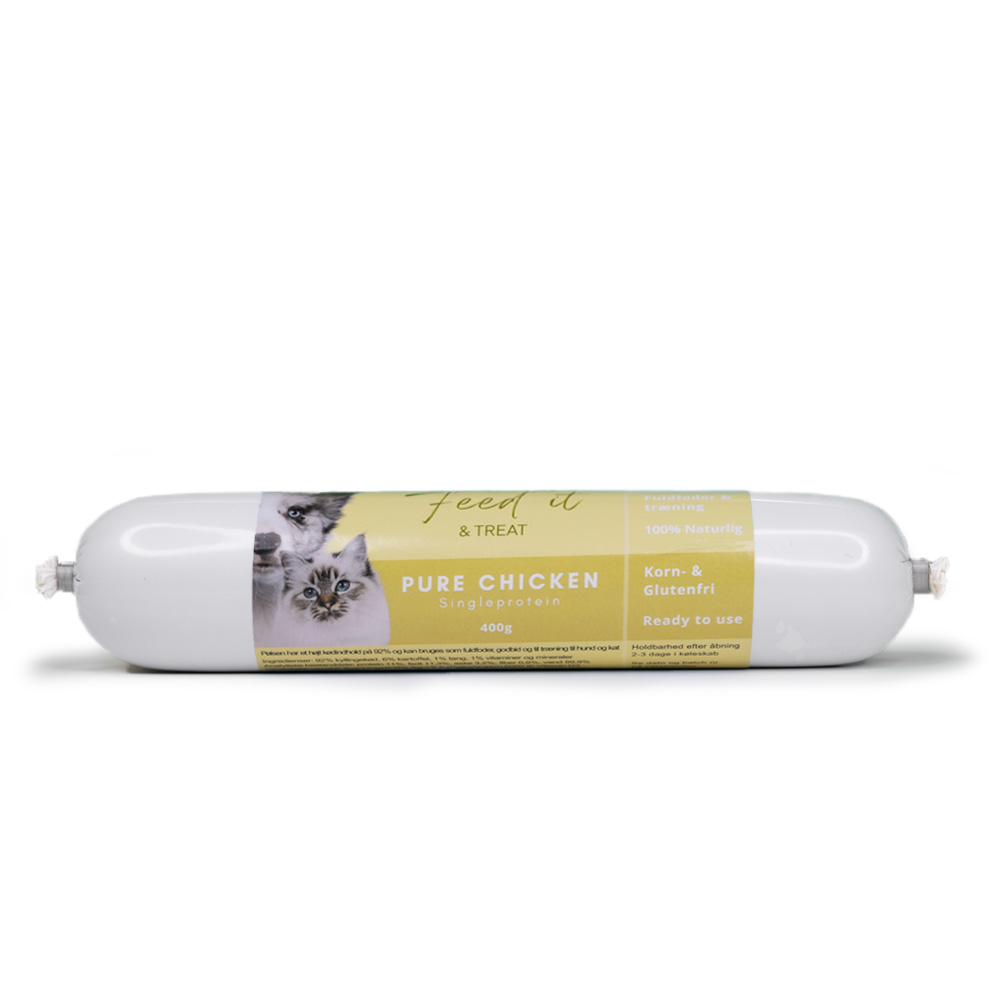Snack'it | Singleprotein Kylling | 400g
