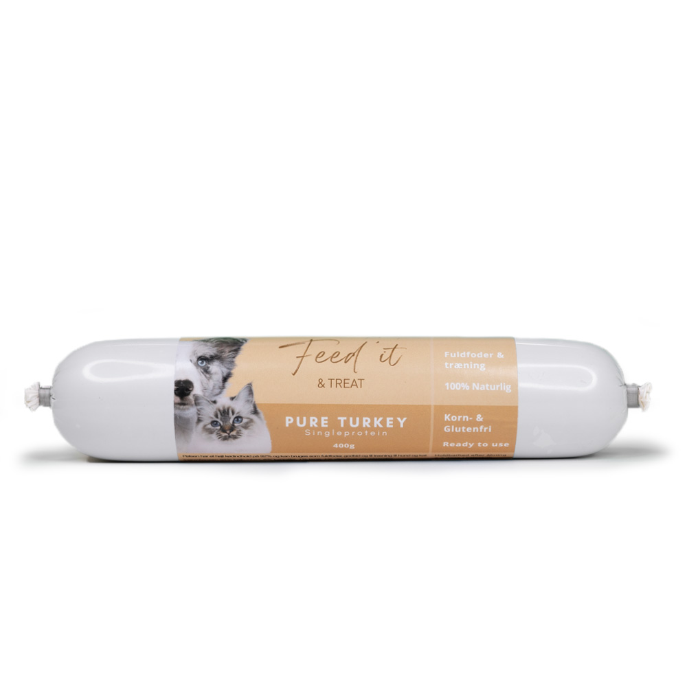 Snack'it | Singleprotein | Turkey | 400g