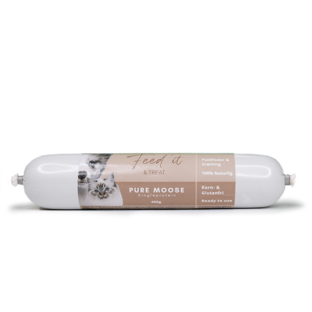 Snack'it | Singleprotein | Moose | 400g