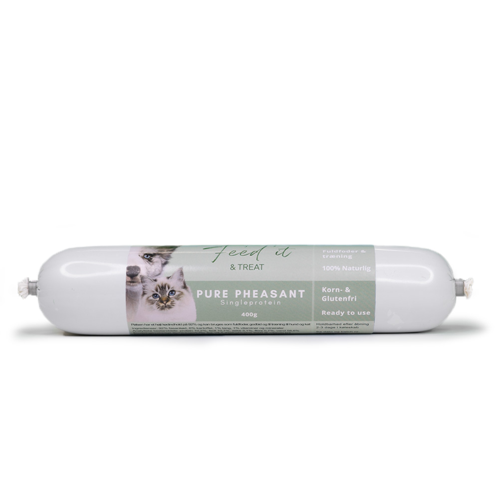 Snack'it | Singleprotein | Pheasant | 400g