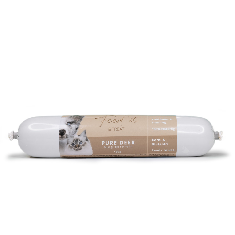 Snack'it | Singleprotein | Hjort | 400g