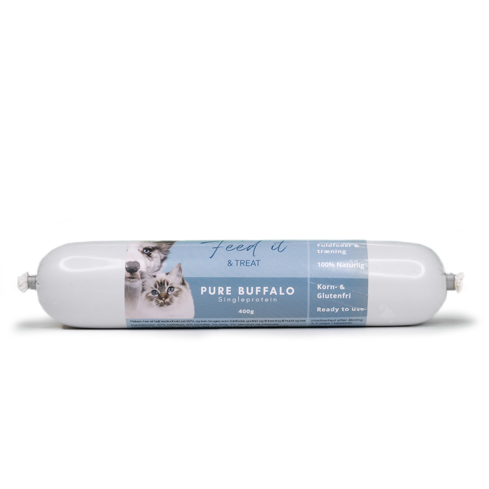 Snack'it | Singleprotein | Buffalo | 400g