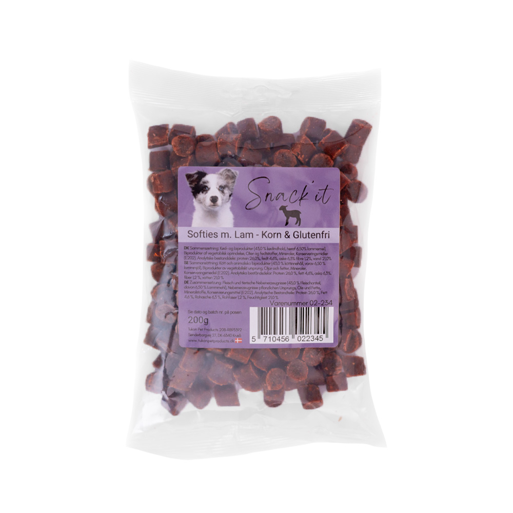 Snack'it | Softies| Lam | 200 g