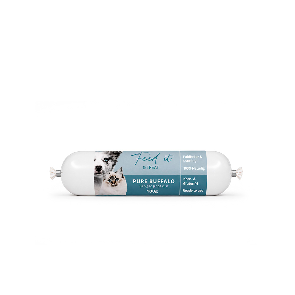 Snack'it | Singleprotein | Bøffel | 100g