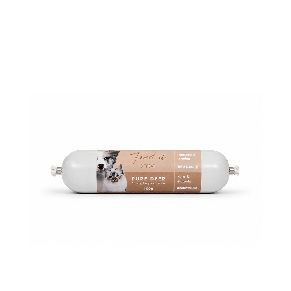 Snack'it | Singleprotein | Hjort | 100g