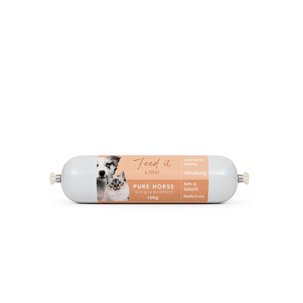 Snack'it | Singleprotein | Hest | 100g