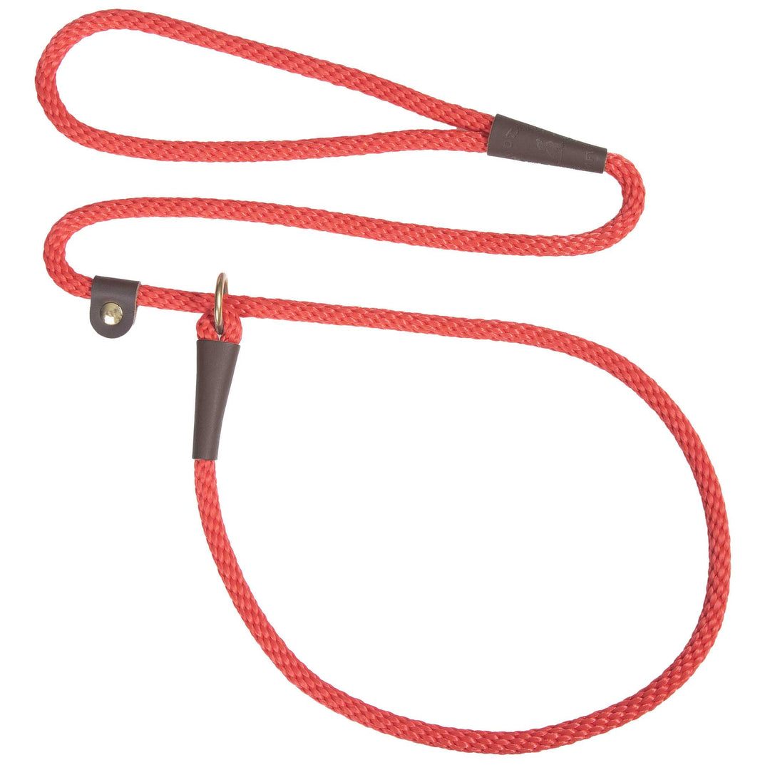 Mendota | Slip Leash | Red