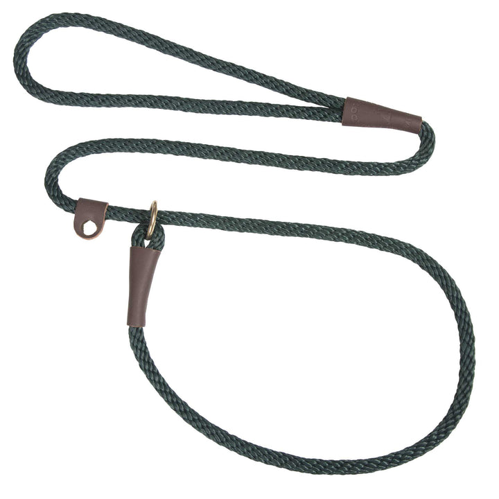 Mendota | Slip Leash | Hunter Green