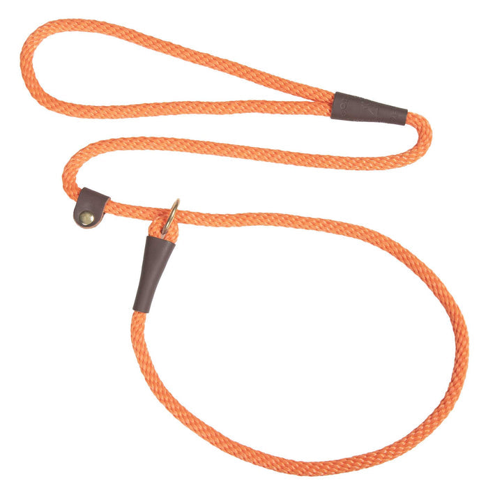 Mendota | Slip Leash | Orange