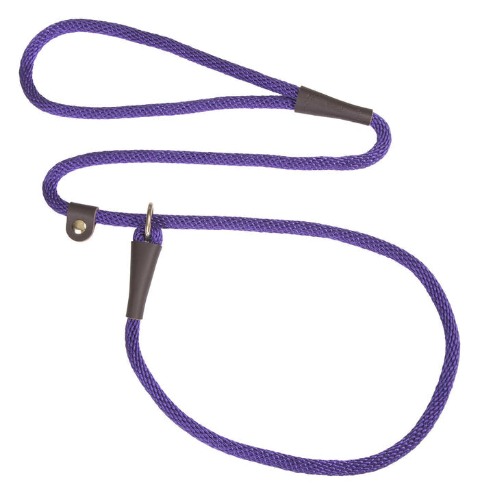 Mendota | Slip Leash | Purple