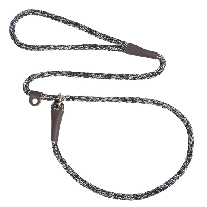 Mendota | Slip Leash | Salt & Pepper