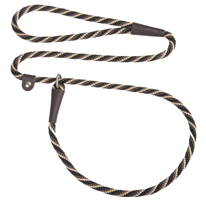 Mendota | Slip Leash | Mocha