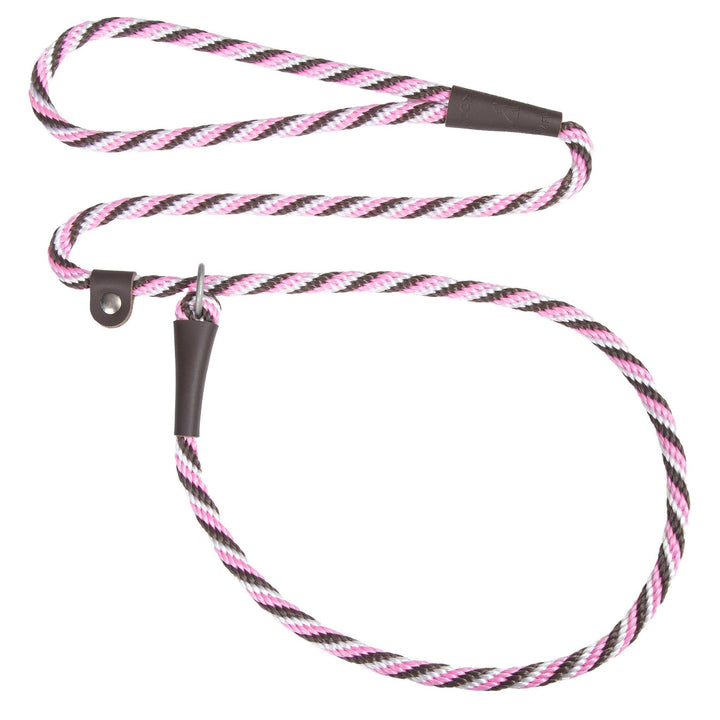 Mendota | Slip Leash | Pink Chocolate