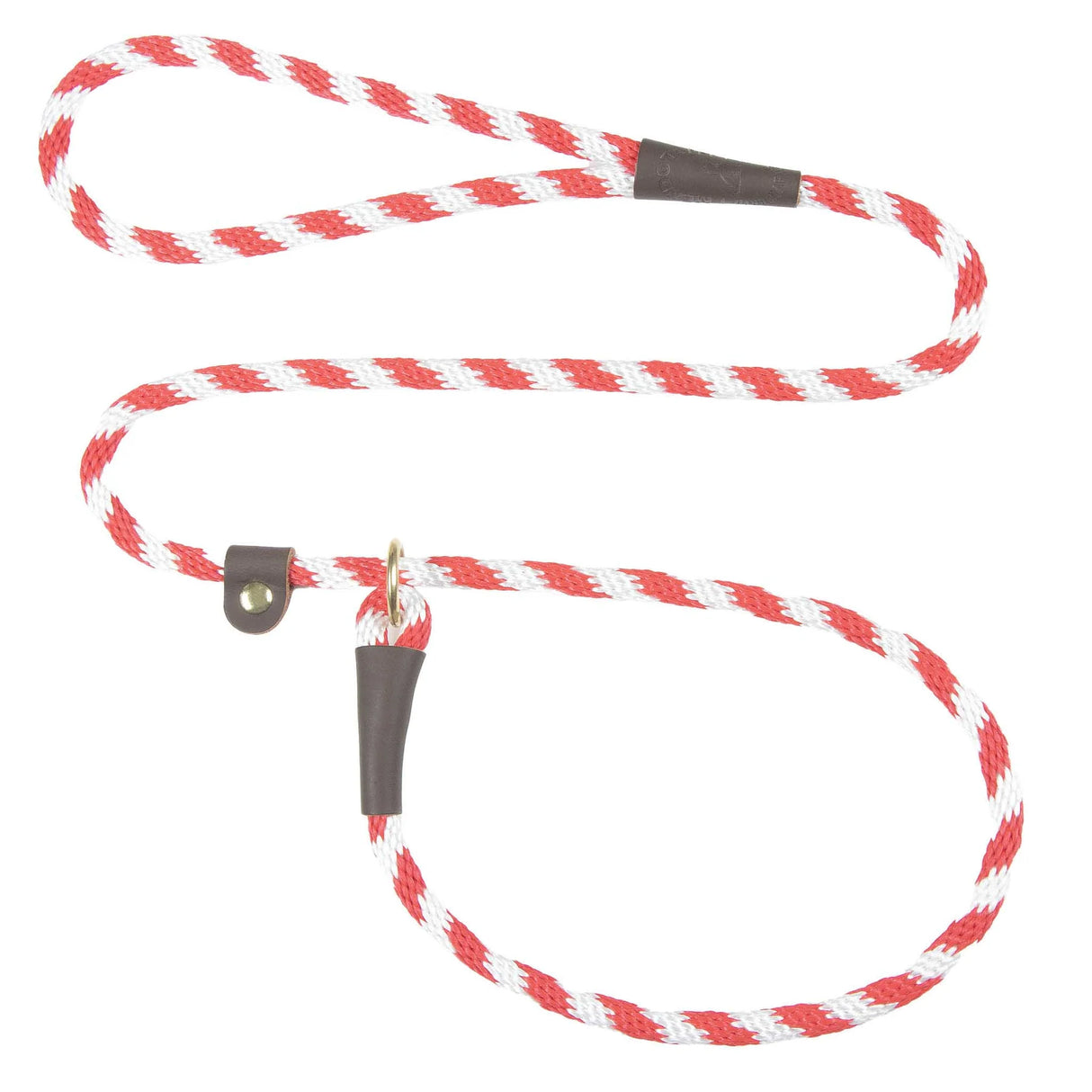 Mendota | Slip Leash | Candy Cane