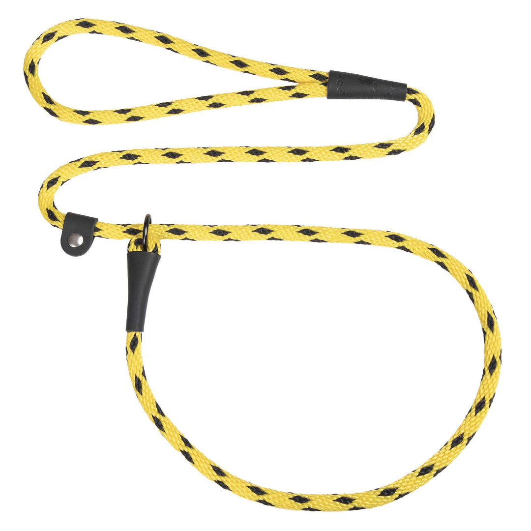 Mendota | Slip Leash | Black Ice Yellow
