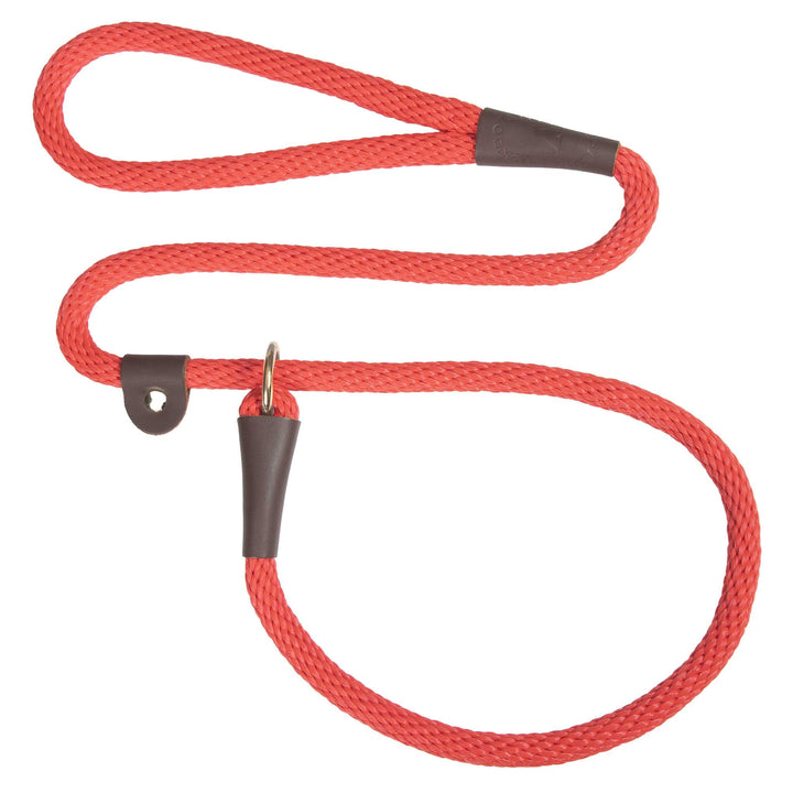 Mendota | Slip Leash | Red